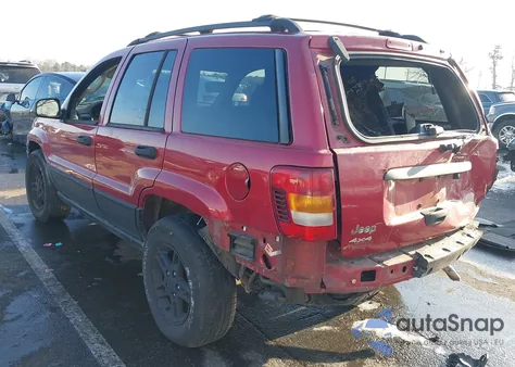 2003 Jeep Grand Cherokee Laredo from USA, damaged, VIN 1J4GW48S13C599868
